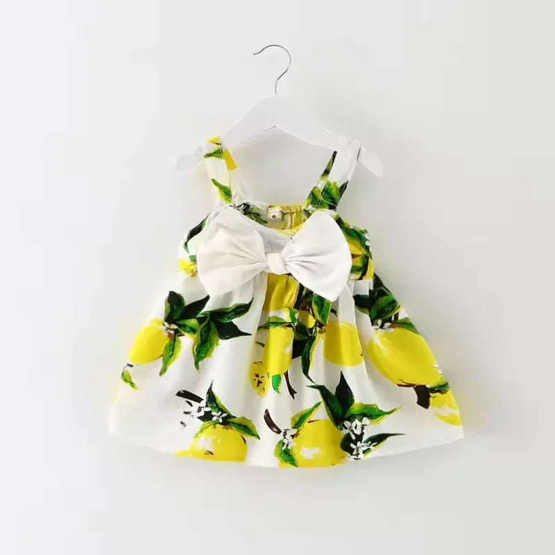 Baby Cute Printed Sleeveless