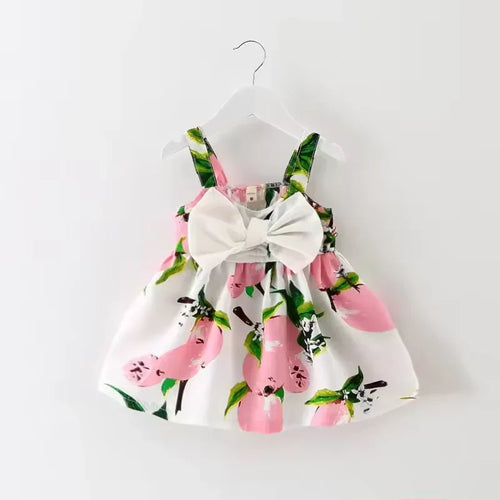 Baby Cute Printed Sleeveless